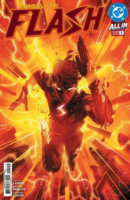 Absolute Flash #1 3rd Print
