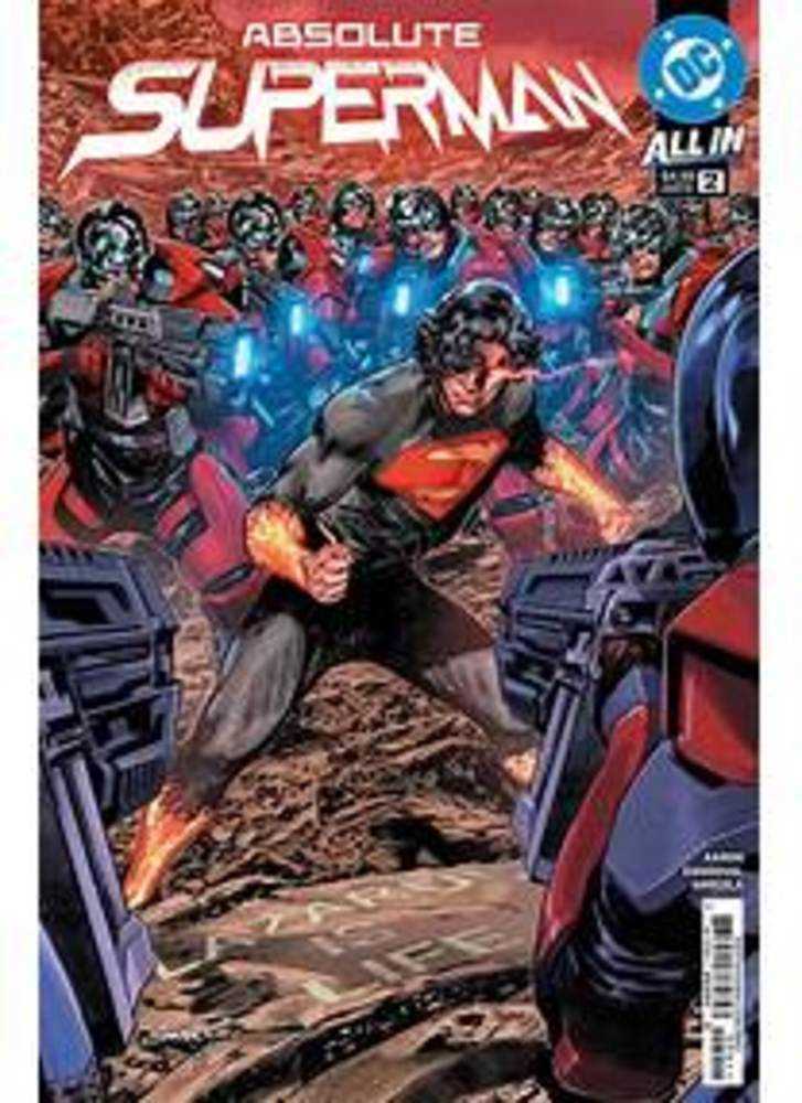 Absolute Superman #6 2nd Print