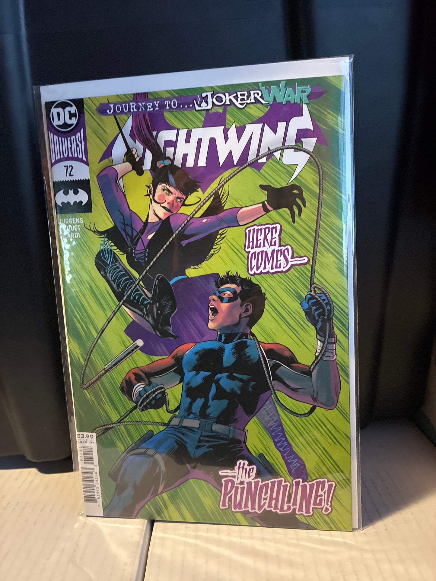 Nightwing #72