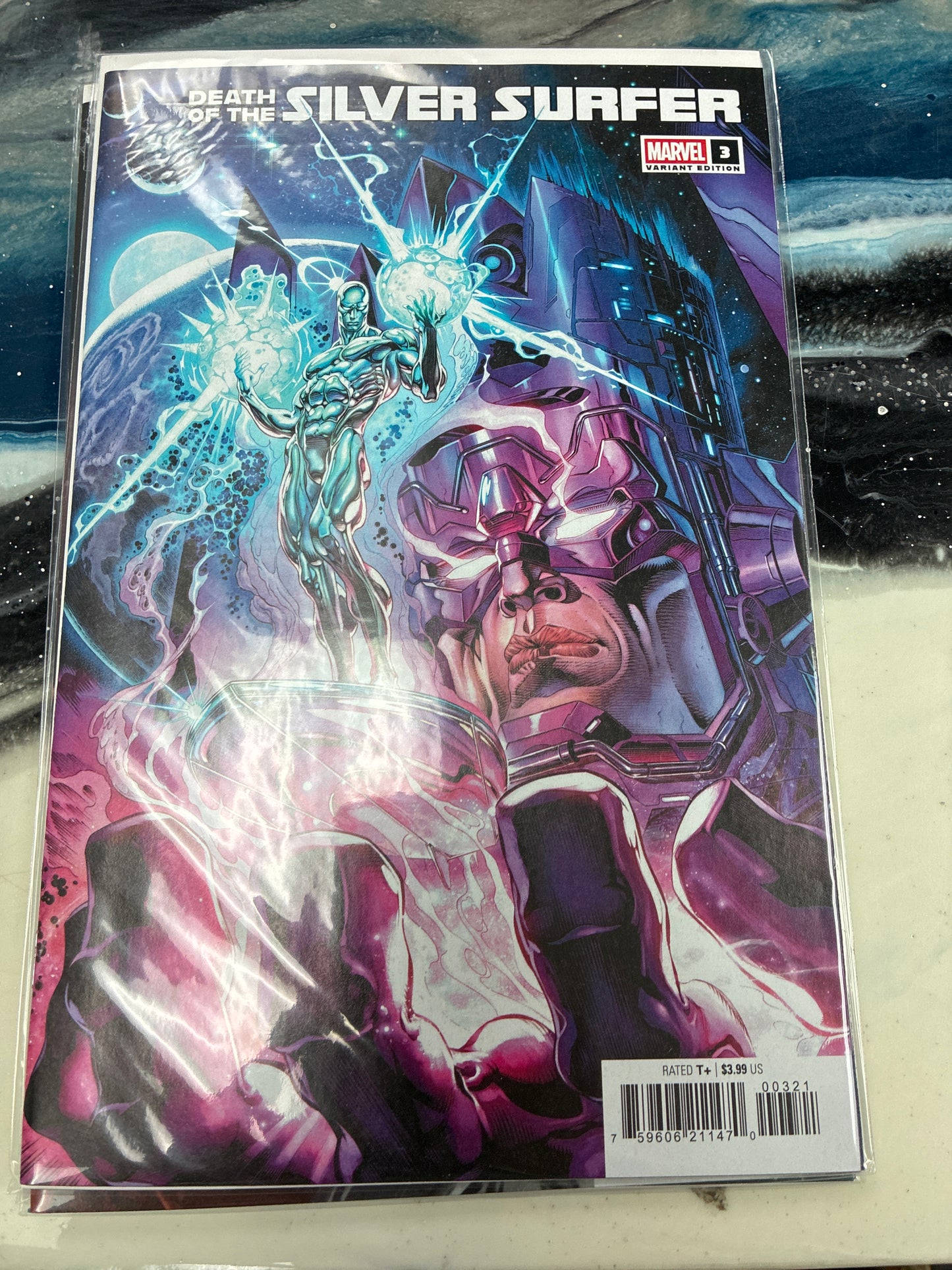 Death of the silver surfer #3