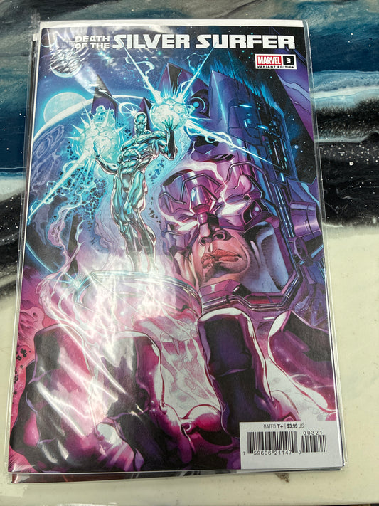 Death of the silver surfer #3