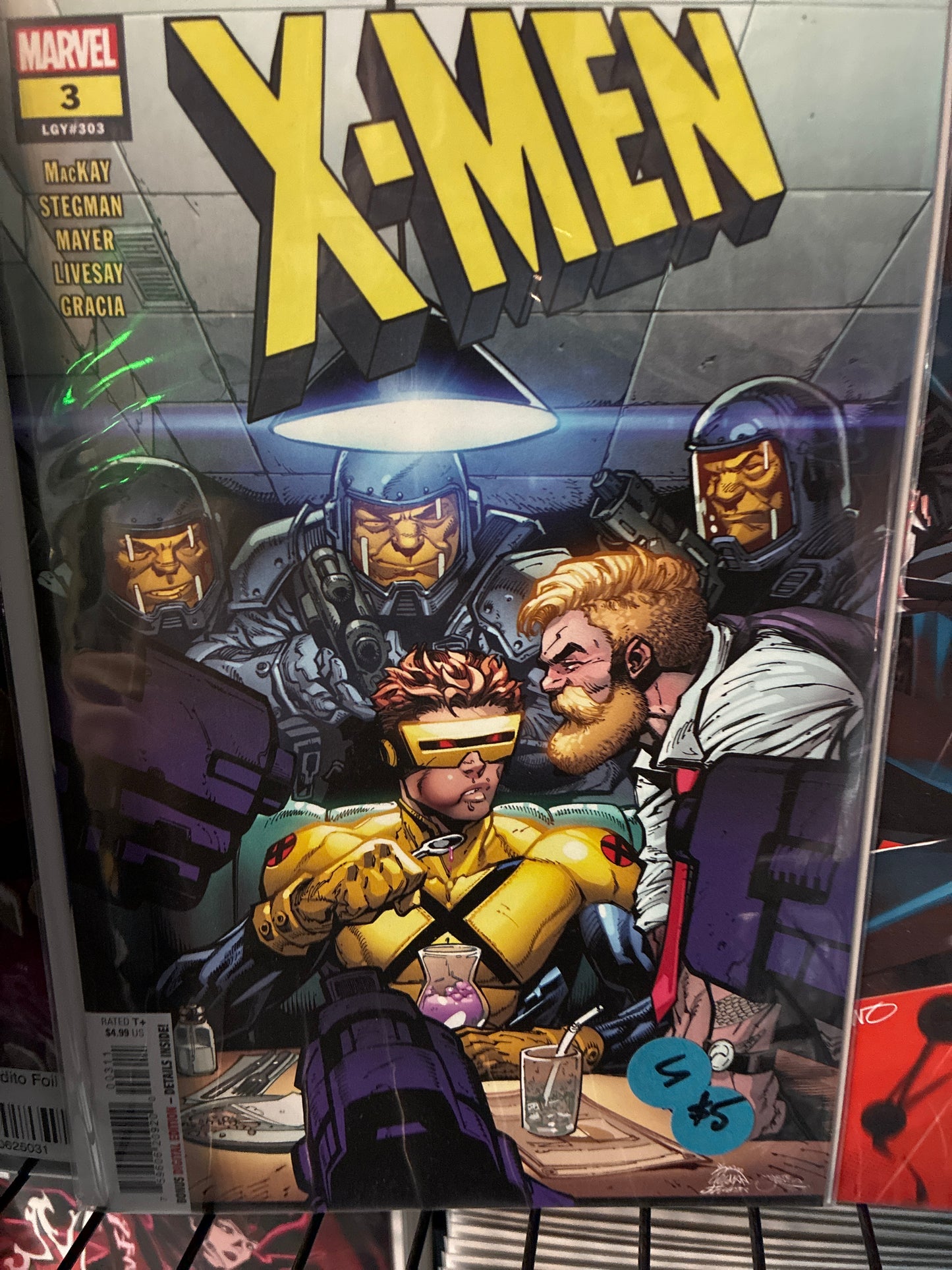 X-men #3