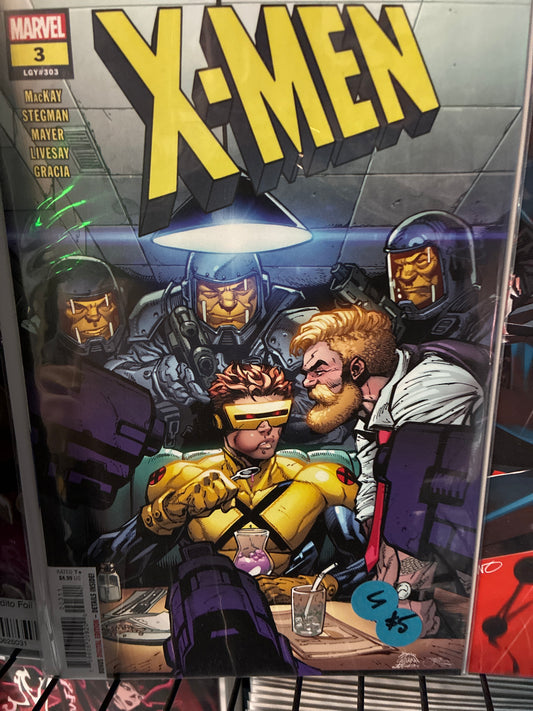 X-men #3