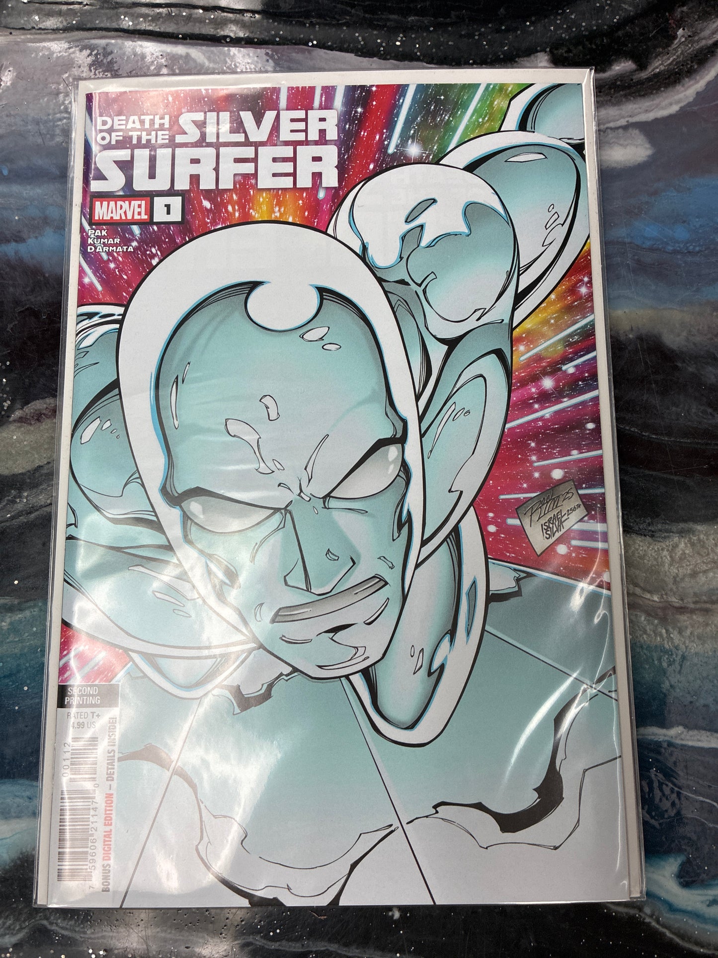 Death of the silver surfer #1