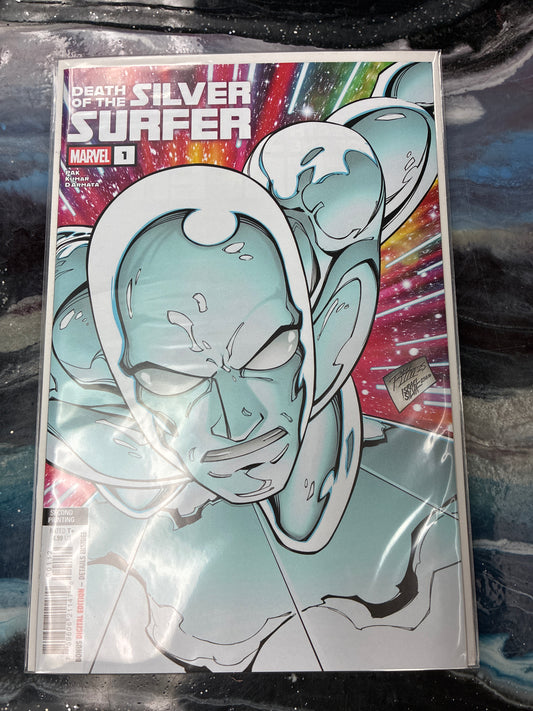 Death of the silver surfer #1