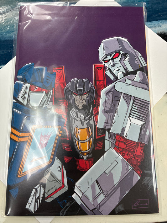 Transformers #25 Leno Hernandez Exclusive Virgin