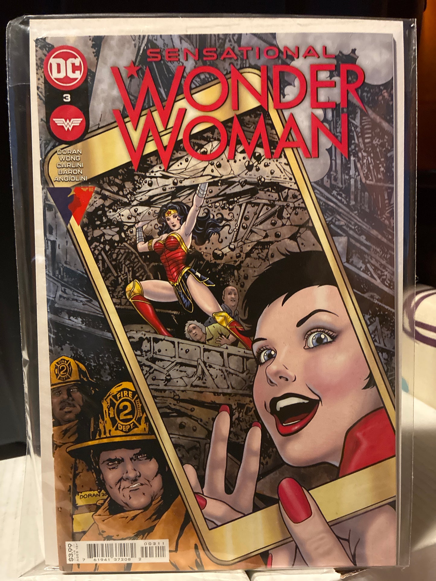 Sensational Wonder Woman #3