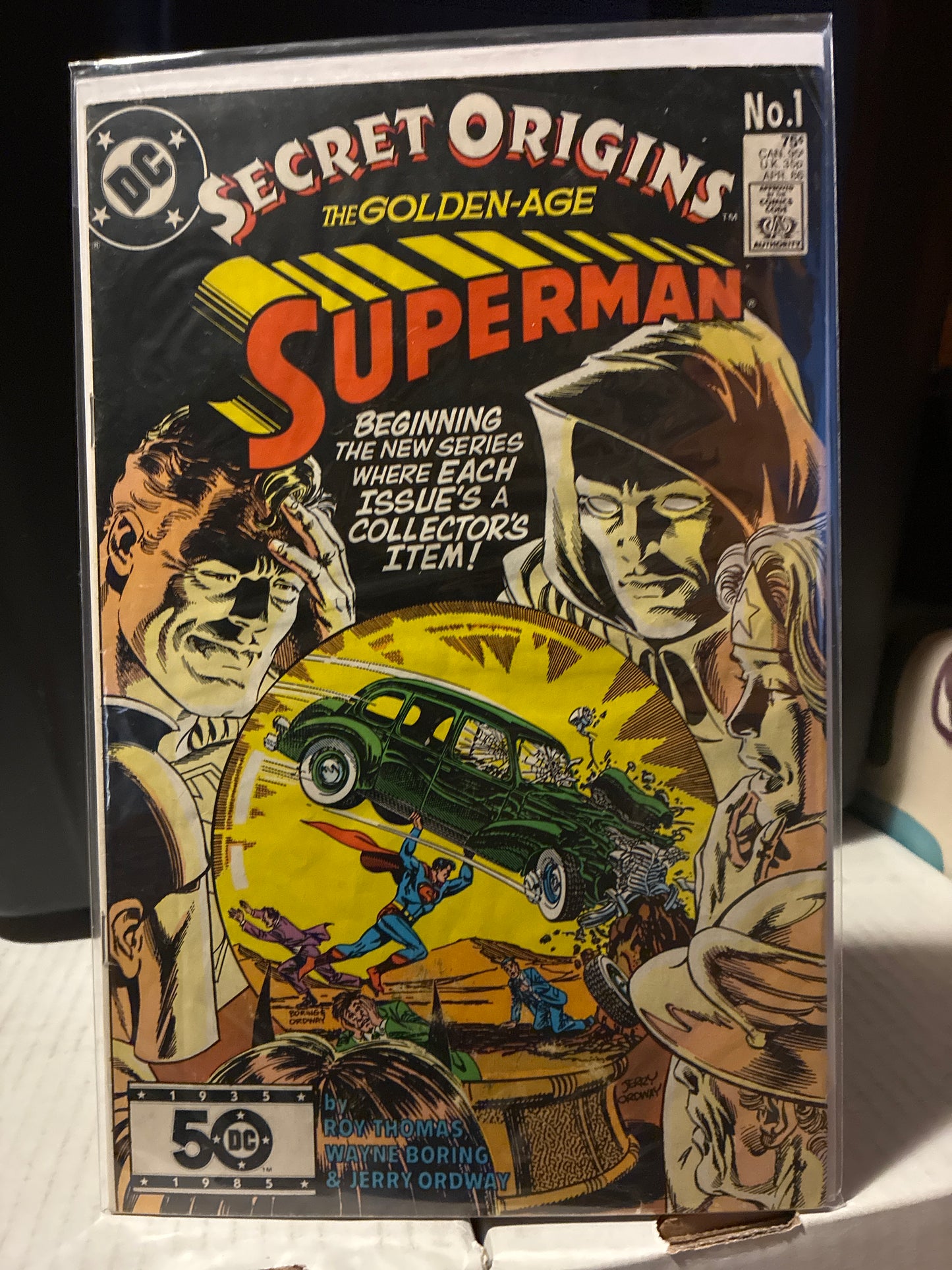 Secret Origins #1