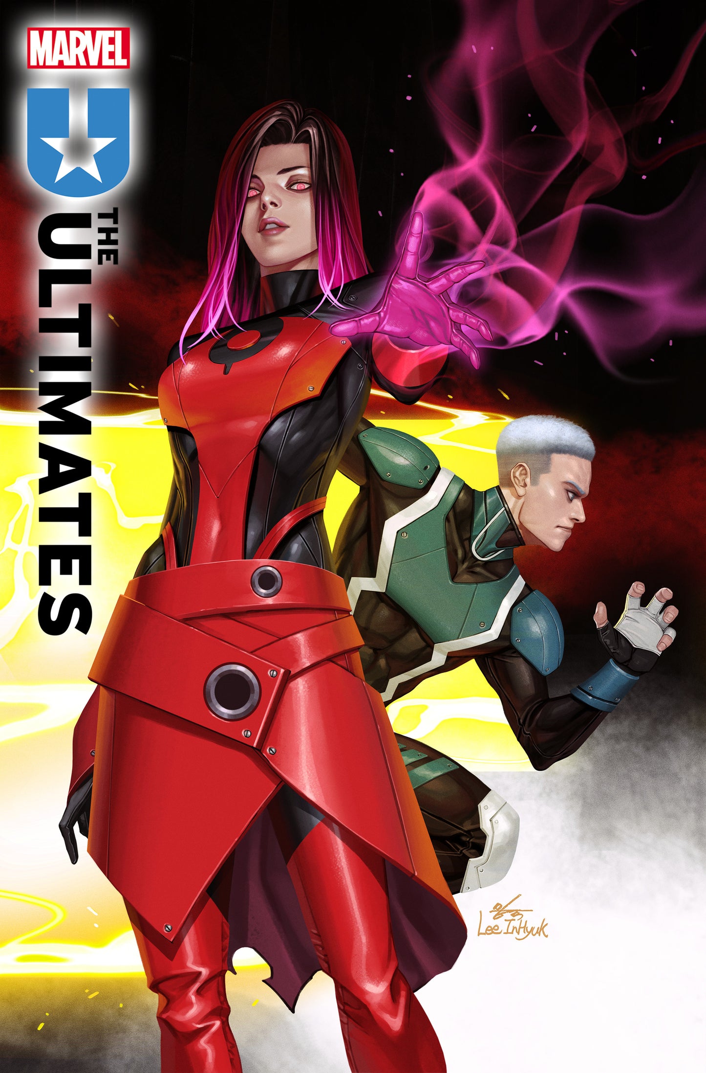 Ultimates #14 Inhyuk Lee Ultimate Special Variant