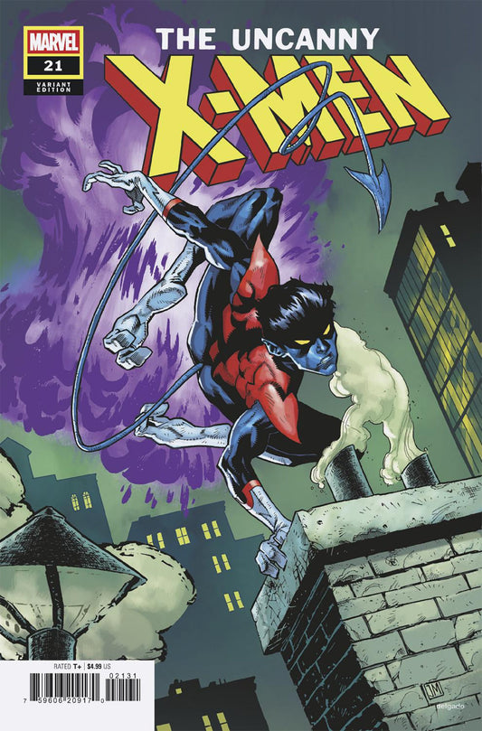 Uncanny X Men #21 Justin Mason Nightcrawler Variant