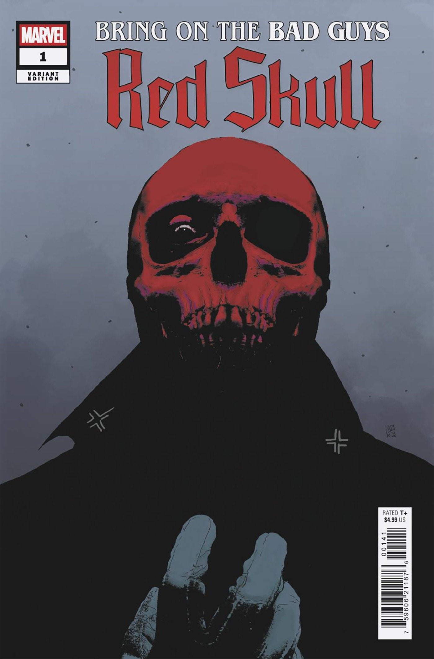 Bring On The Bad Guys: Red Skull #1 Andrea Sorrentino Variant
