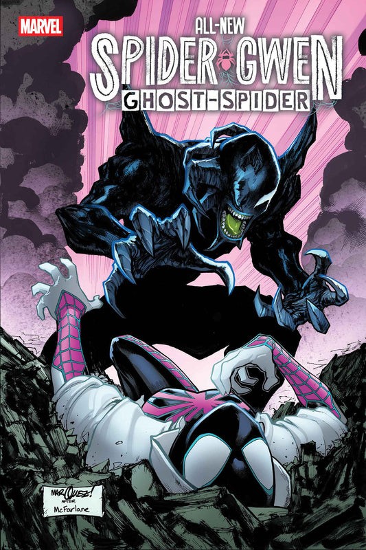All New Spider Gwen: The Ghost Spider #3