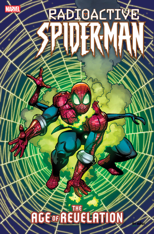 Radioactive Spider-Man #1 Kev Walker Variant [AOR]