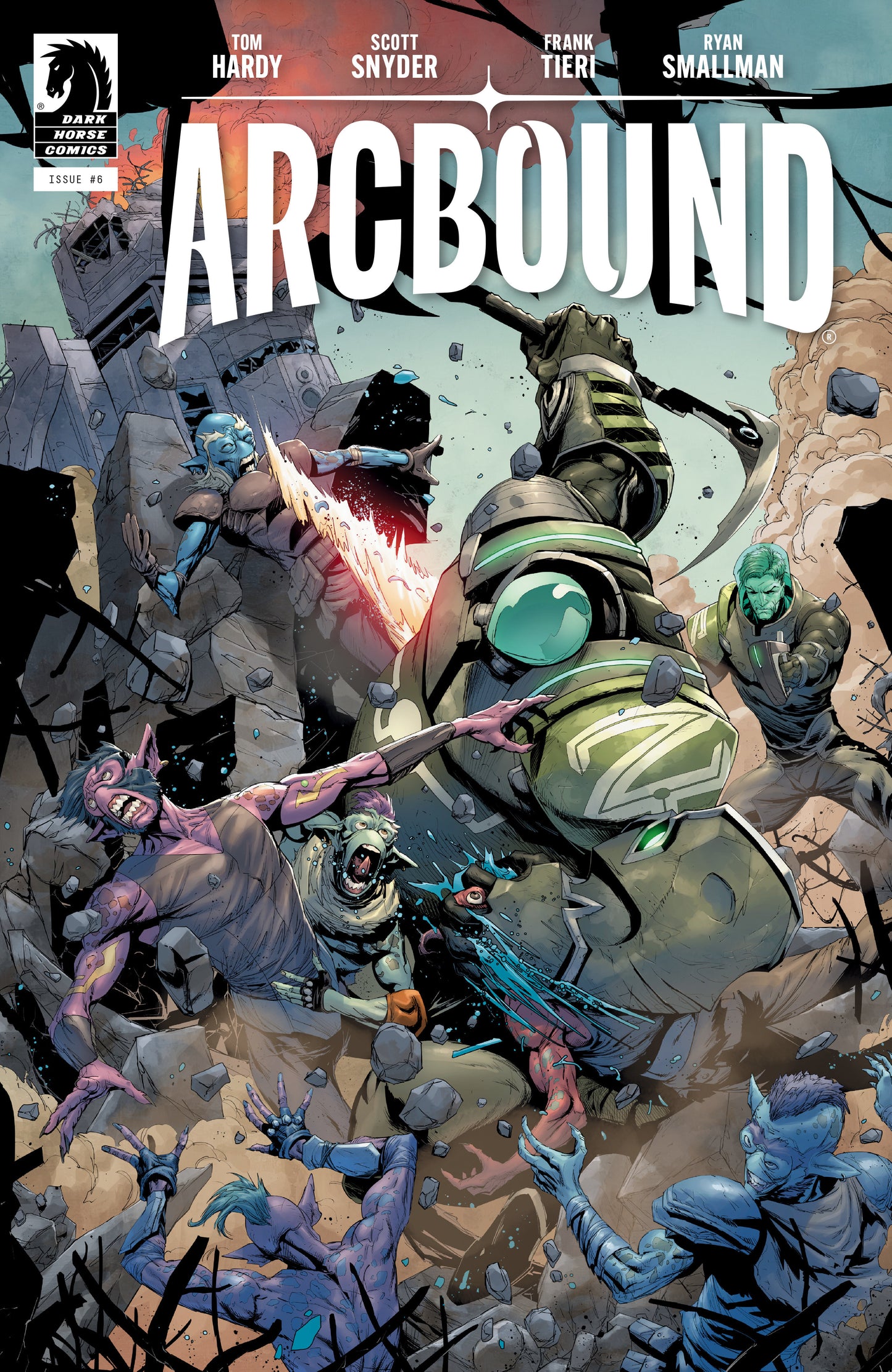 Arcbound #6 (Cover B) (Tyler Kirkham)