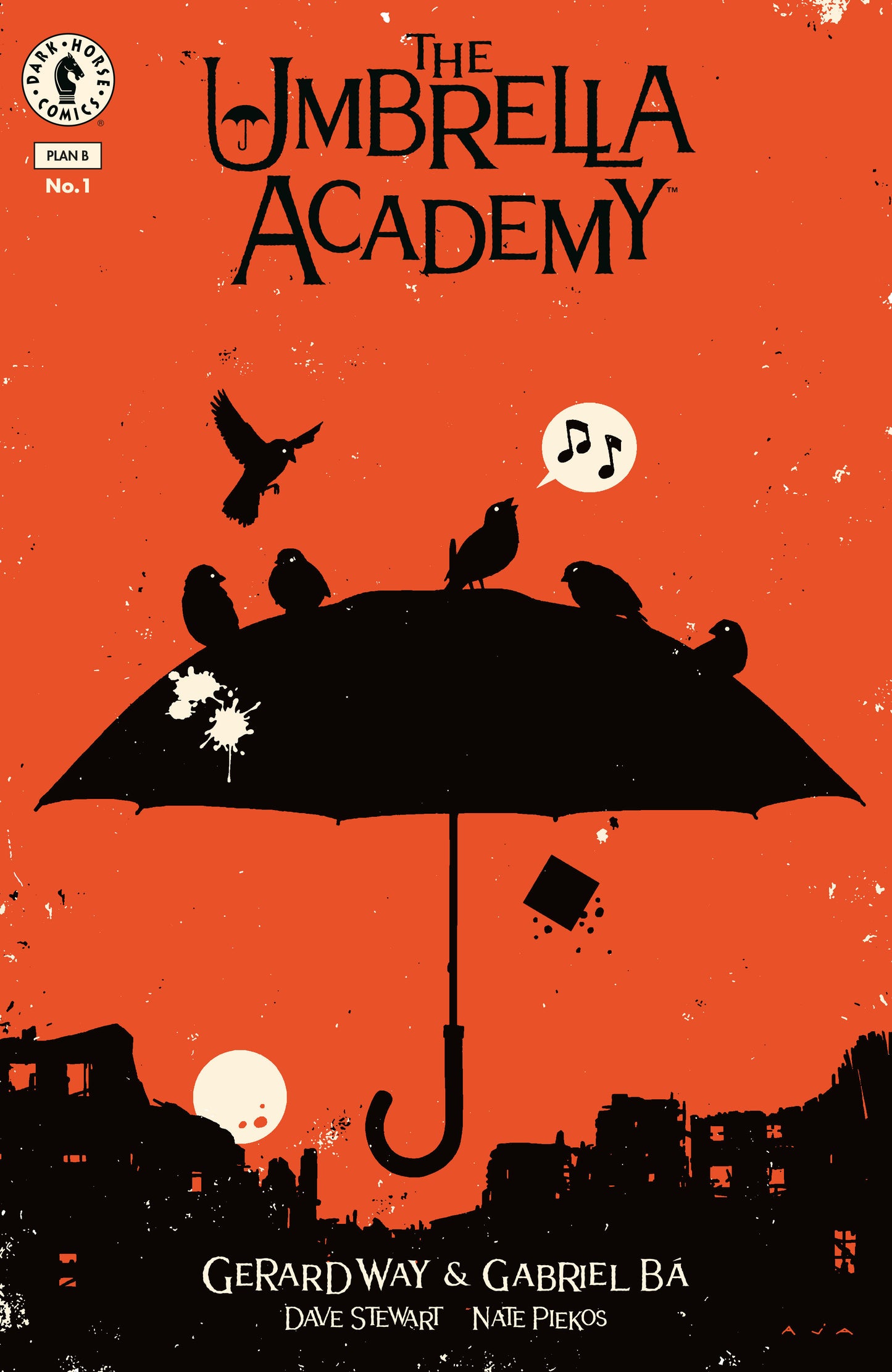 The Umbrella Academy: Plan B #1 (Cover F) (David Aja)