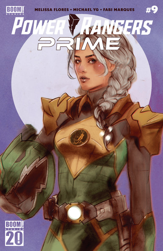 Power Rangers Prime #9 C Boom 20th Anniversary Variant (Dressed, Lotay)