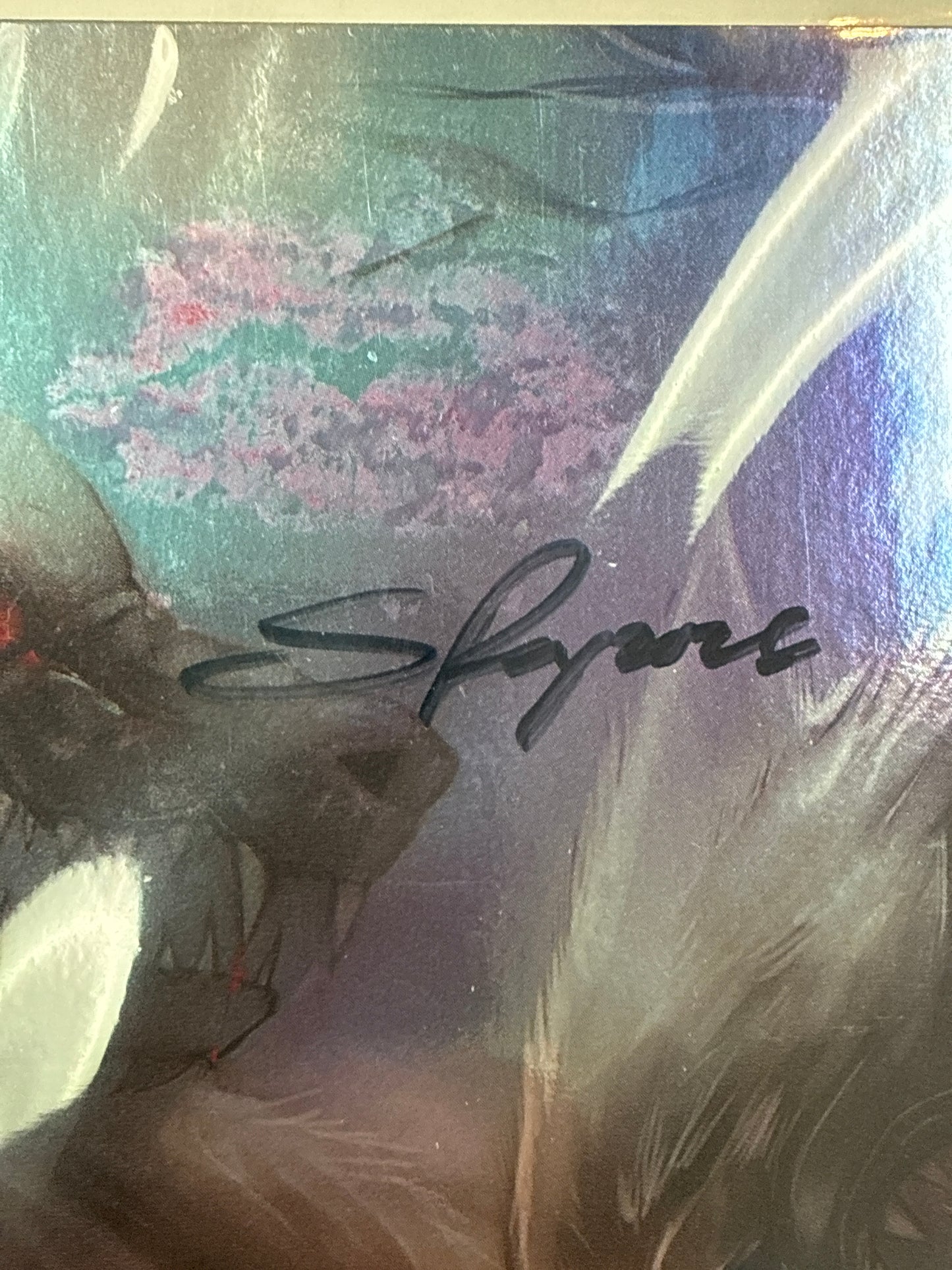 Viking Moon #1 NYCC signed and *kissed* 💋