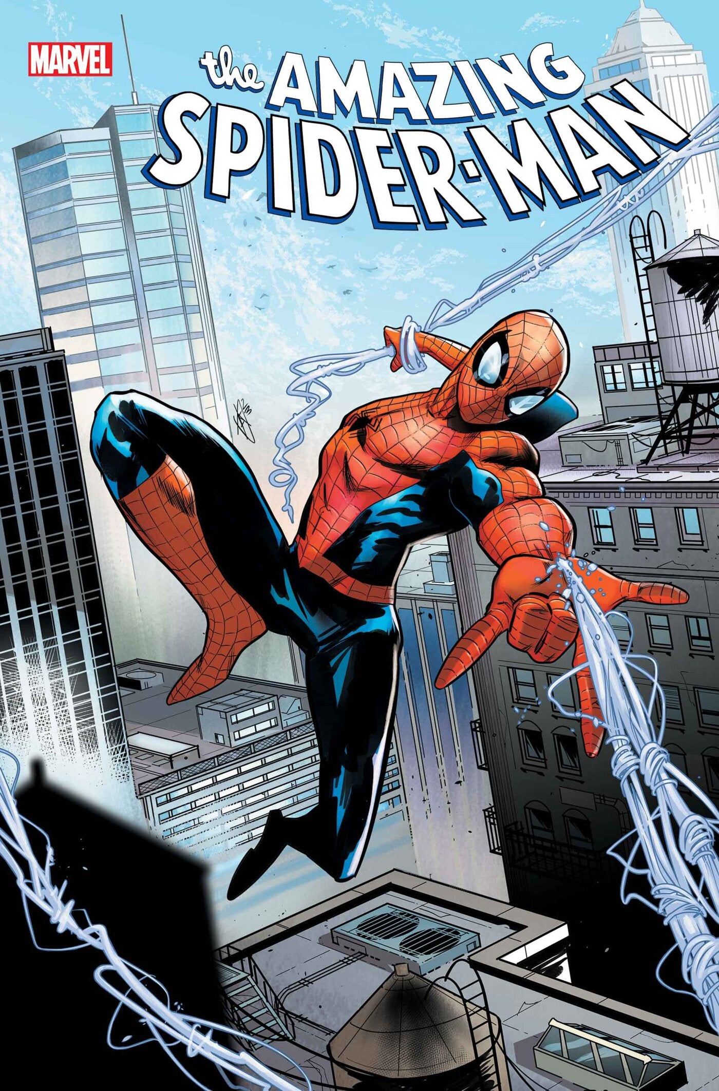 Amazing Spider-Man 54 Federica Mancin variant