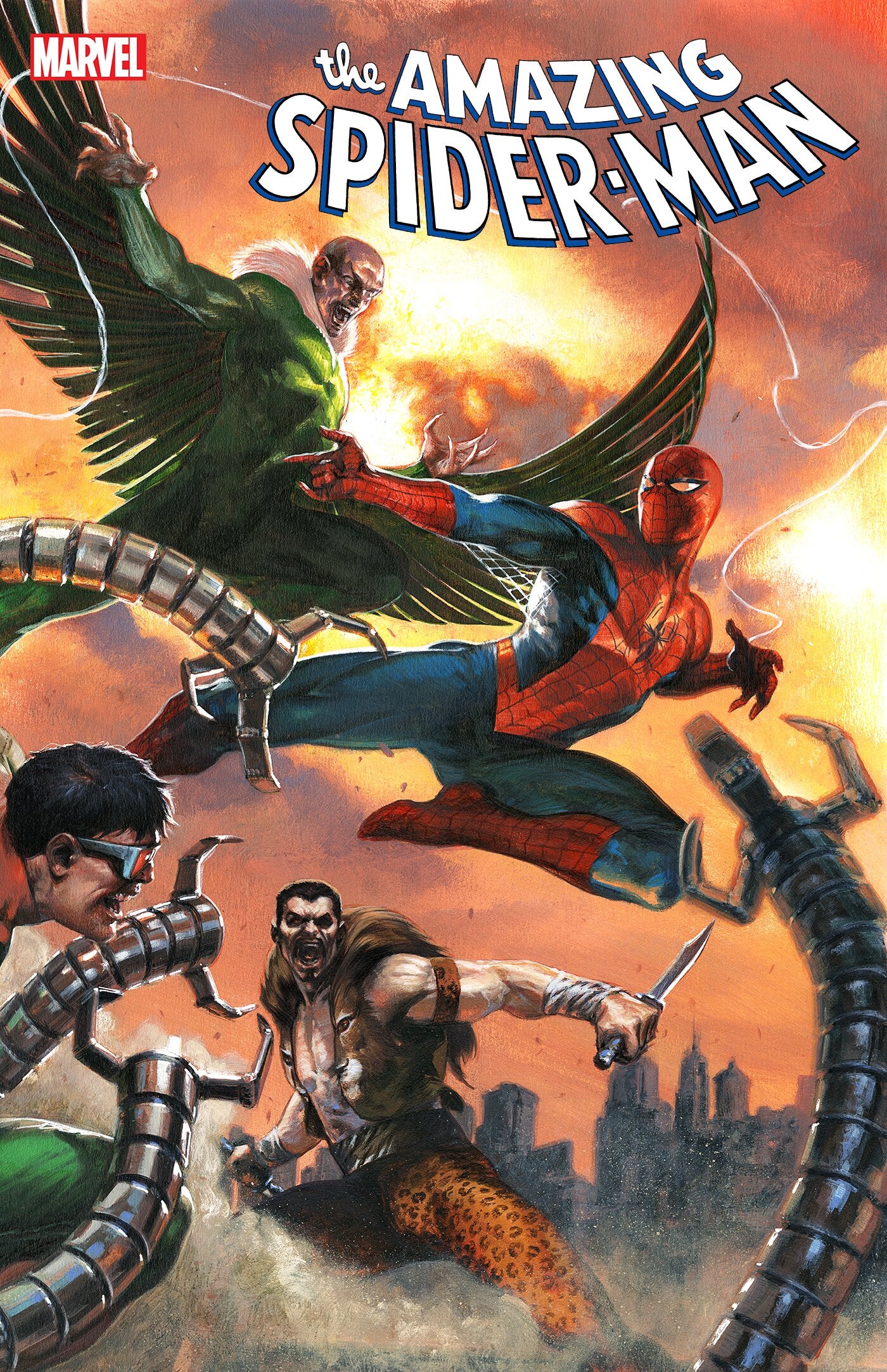 Amazing Spider-Man 54 Gabriele Dell'Otto Connecting variant