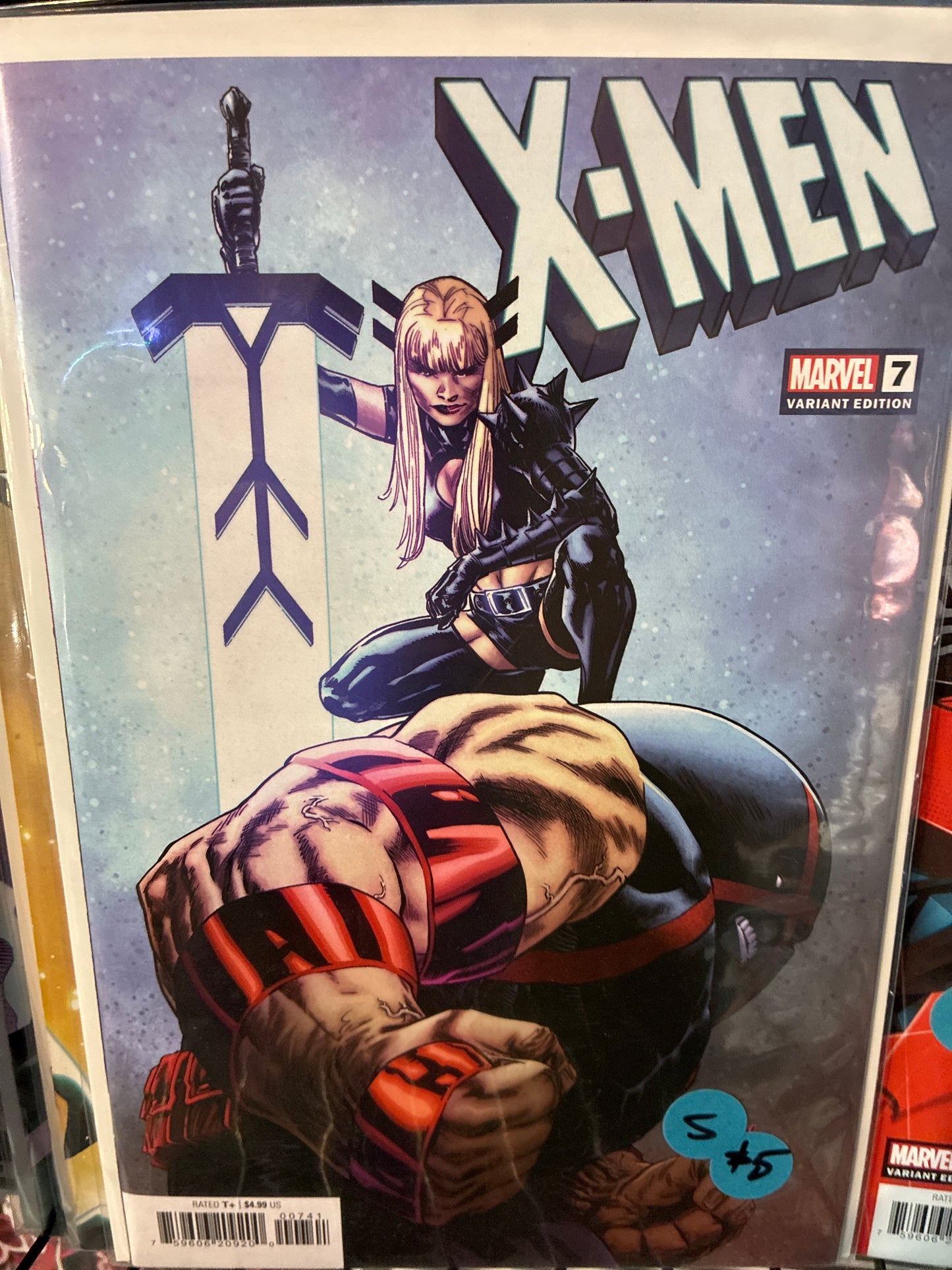 X-men #7