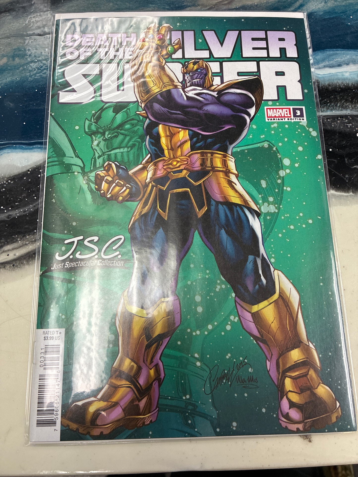 Death of the silver surfer #3