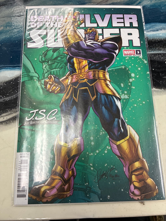 Death of the silver surfer #3