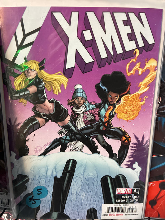 X-men #6