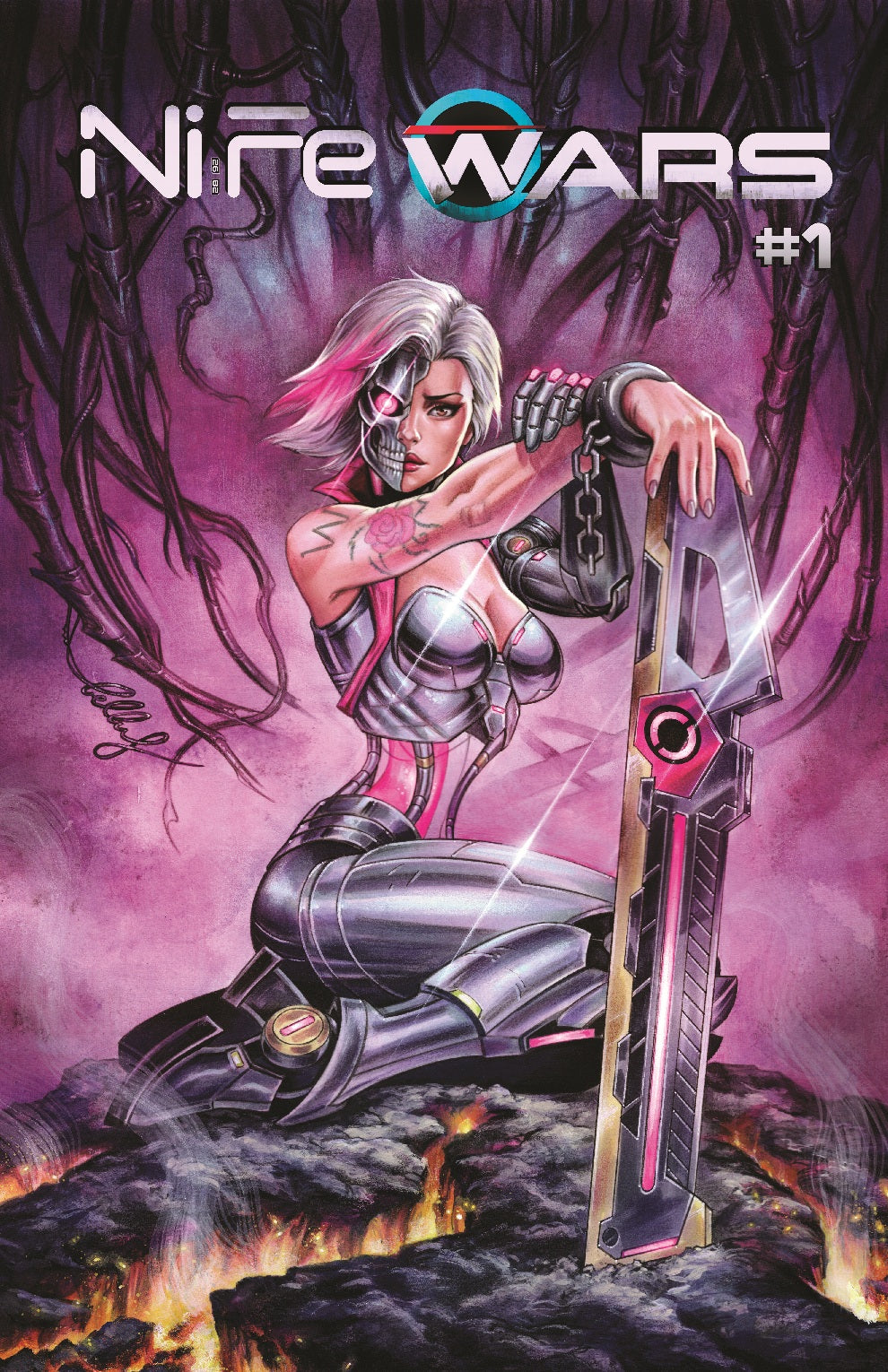 NiFe WARS #1 BLIND BAG (LIMITED EDITION)