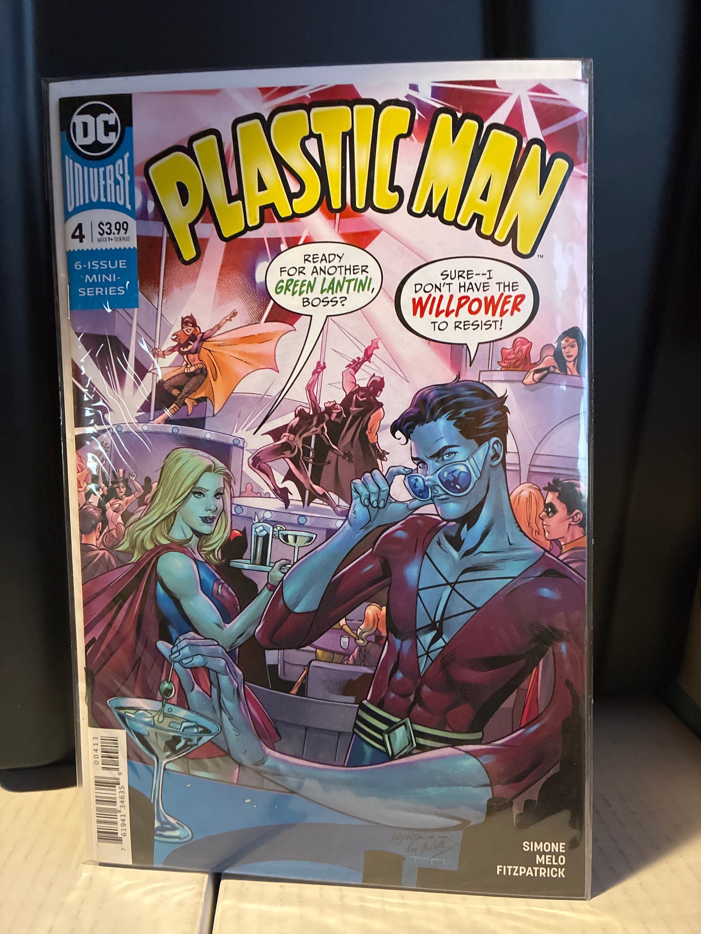 Plastic Man #4