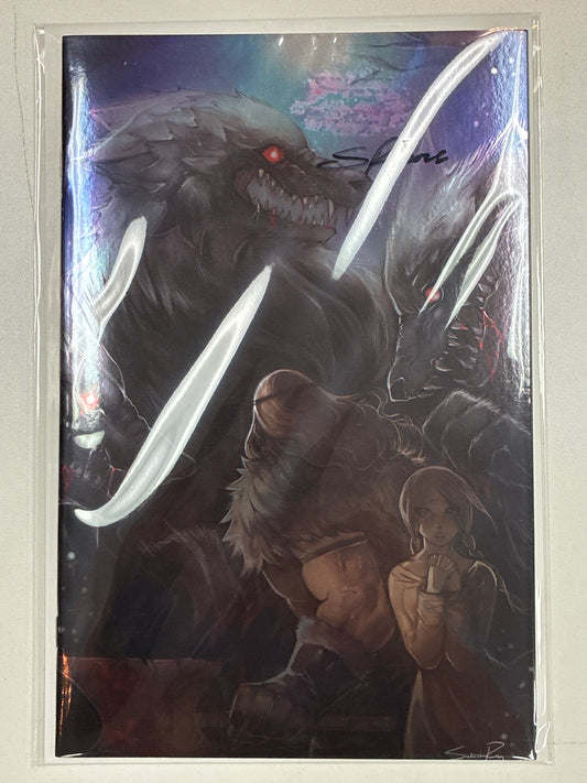 Viking Moon #1 NYCC signed and *kissed* 💋