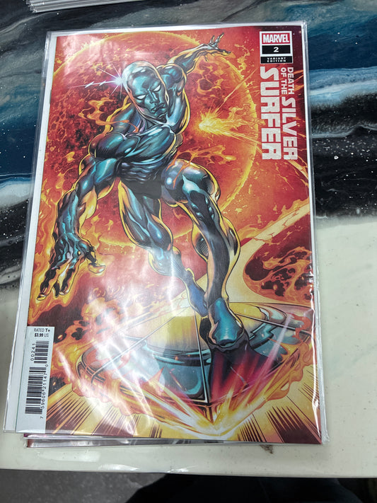 Death of the silver surfer #2￼