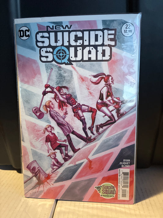New Suicide Squad #22