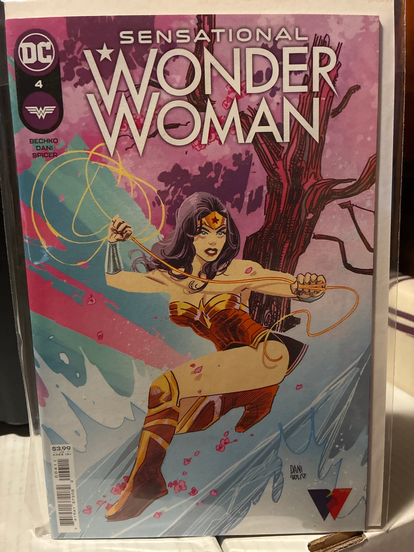 Sensational Wonder Woman