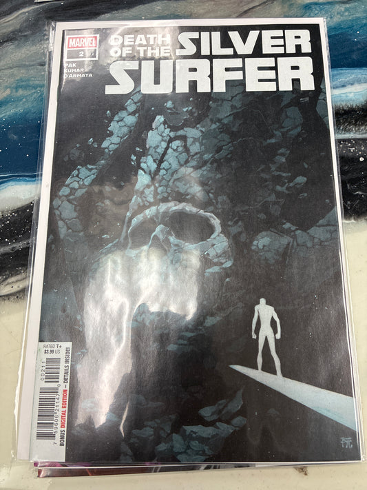 Death of the silver surfer #2￼