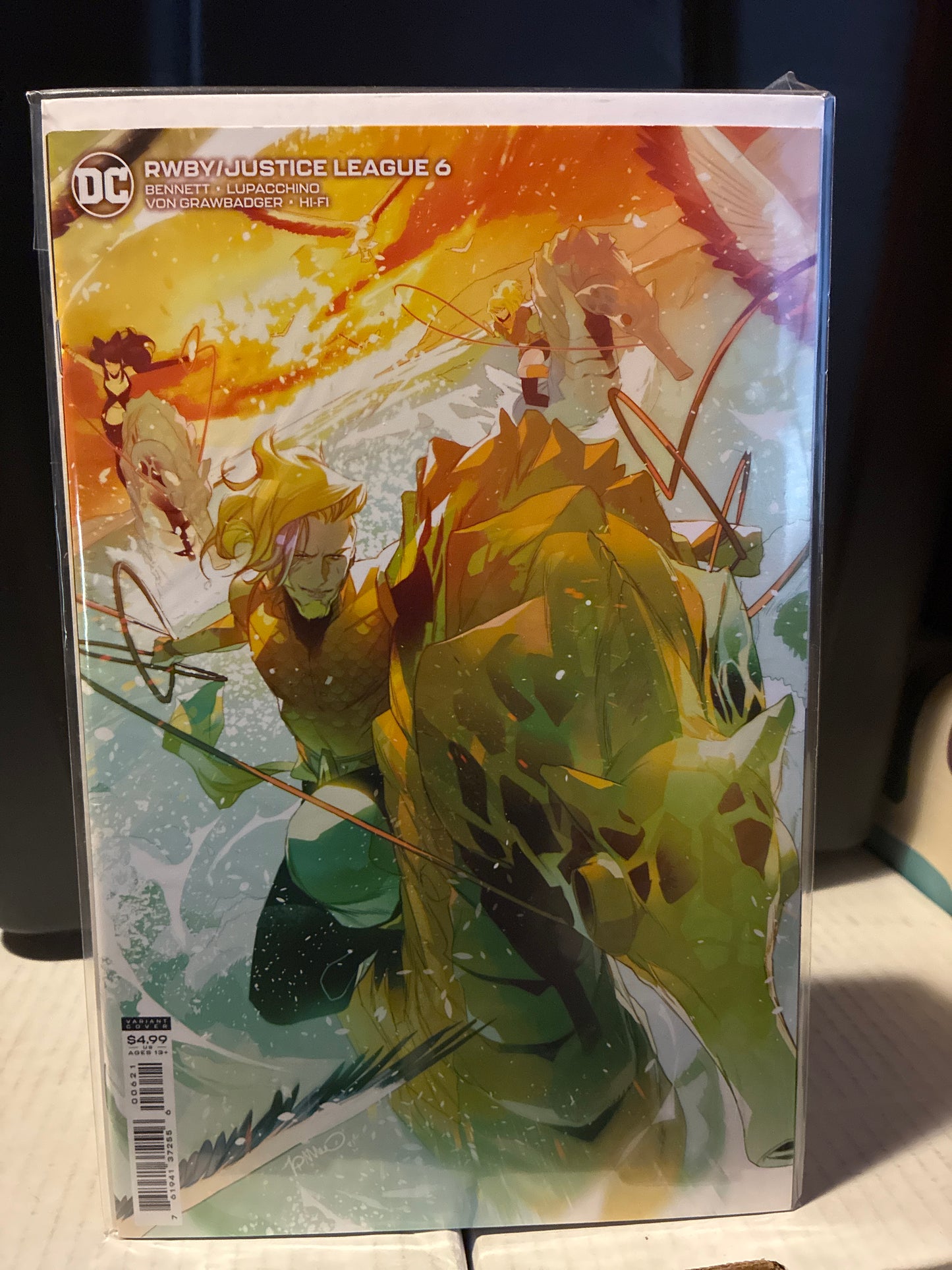 RWBY / Justice League #6