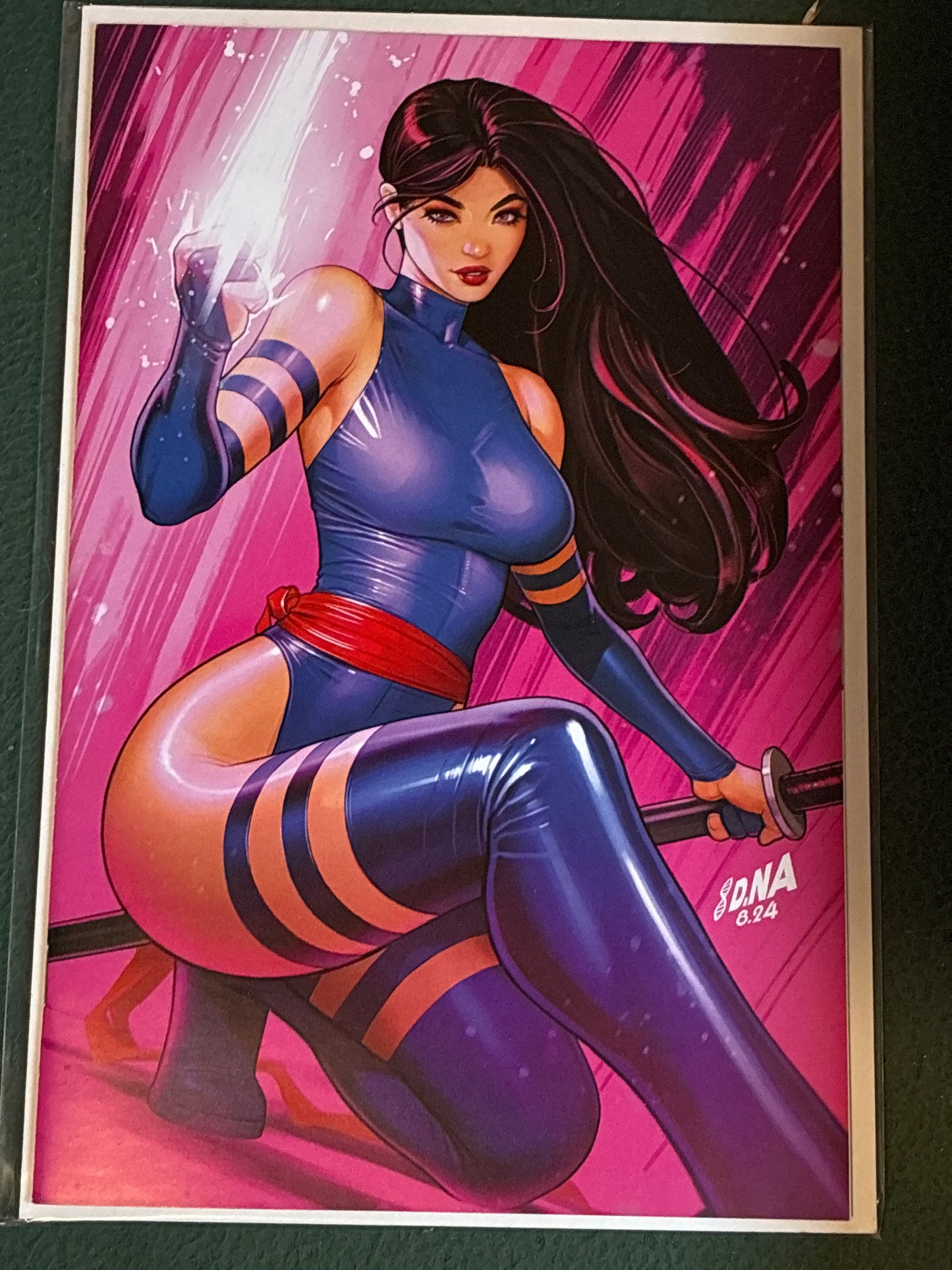 Psylocke #1 David Nakayama Exclusive Virgin Variant