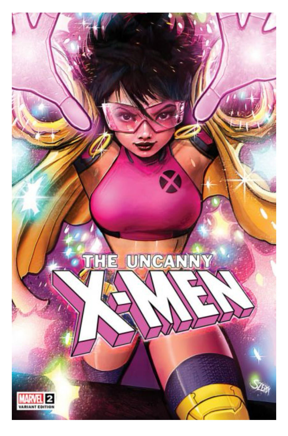 Uncanny X-men #2 Nathan Szerdy Trade variant