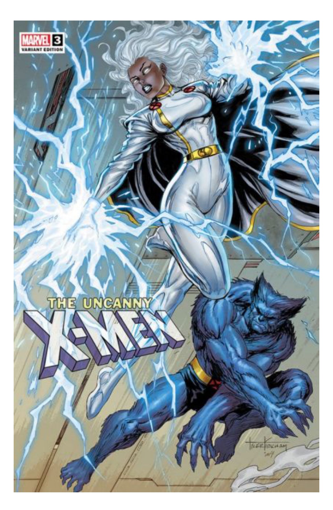 Uncanny X-men #3 Tyler Kirkham Trade variant