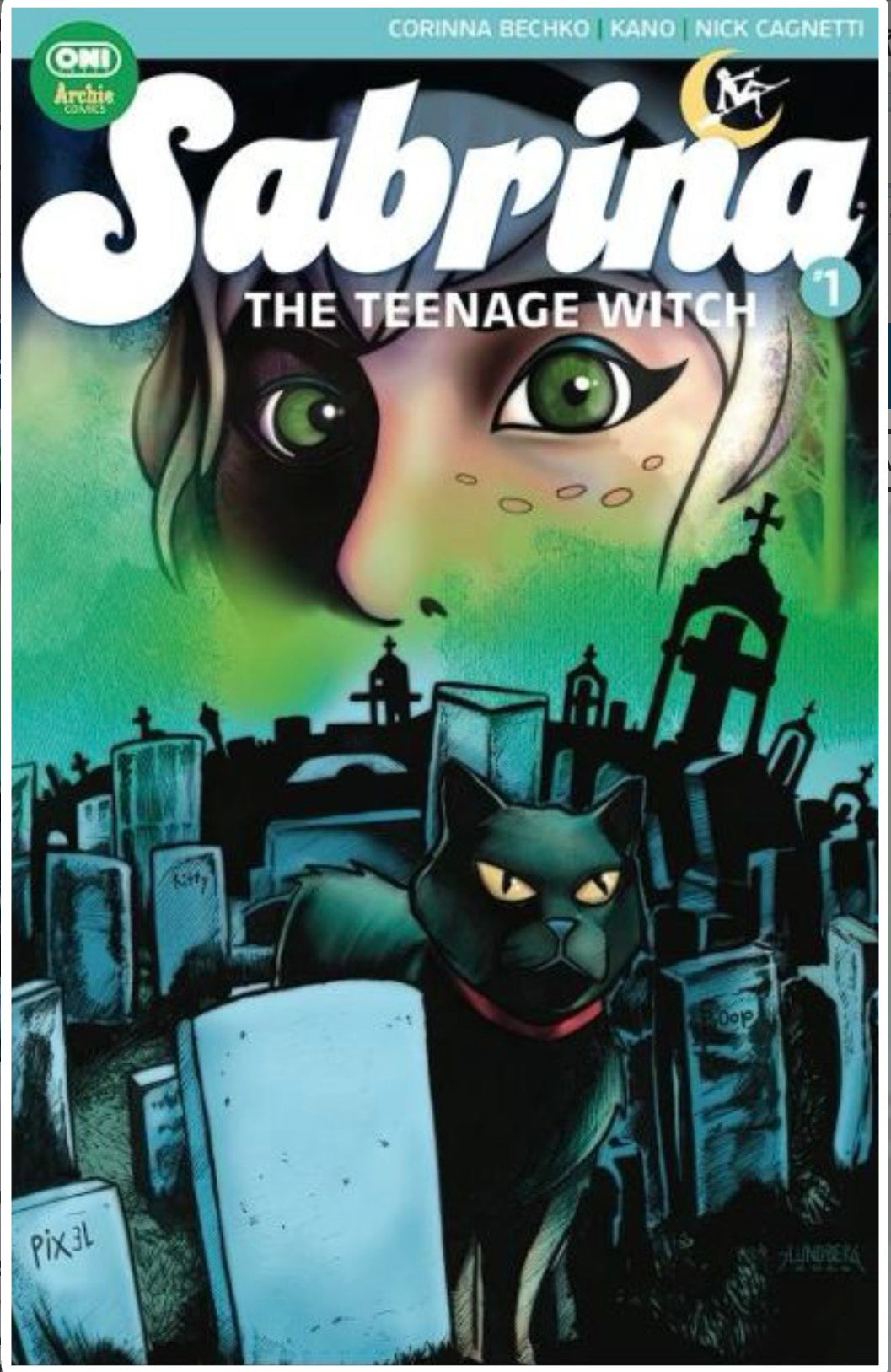 Sabrina #1 Jesse Lundberg Exclusive