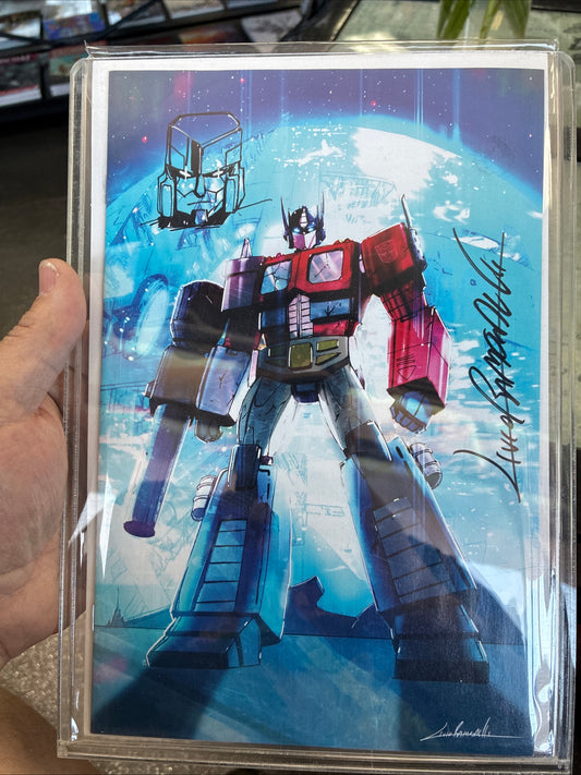 Transformers #10 Livio Ramondelli SDCC exclusive virgin