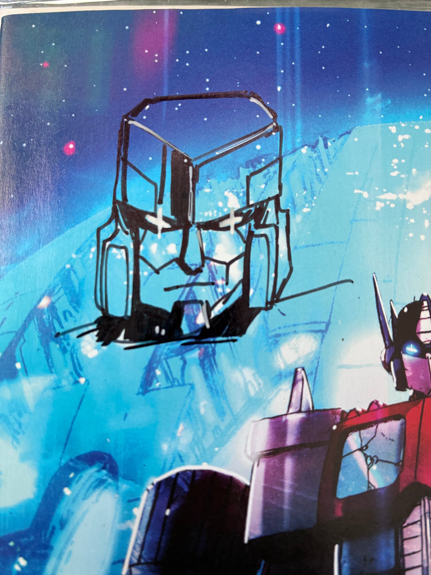 Transformers #10 Livio Ramondelli SDCC exclusive virgin