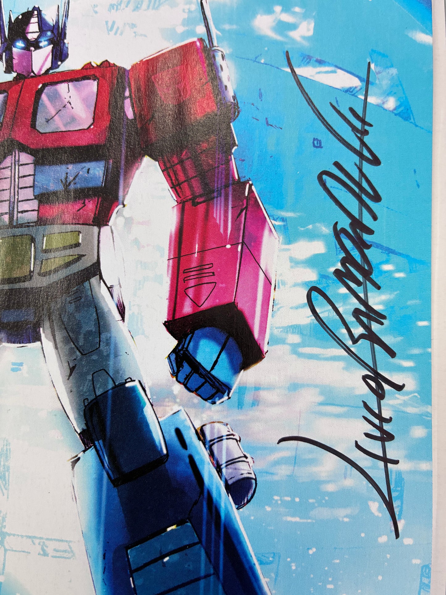 Transformers #10 Livio Ramondelli SDCC exclusive virgin