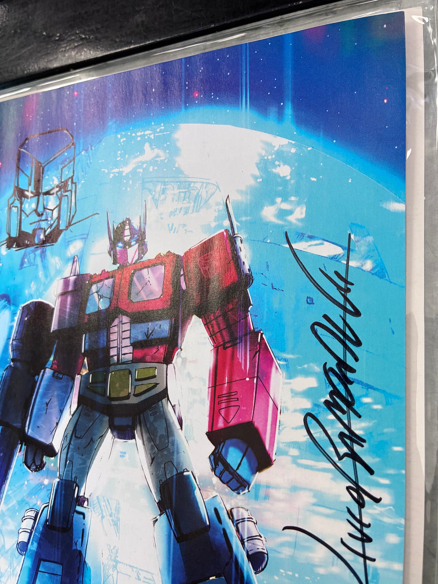Transformers #10 Livio Ramondelli SDCC exclusive virgin