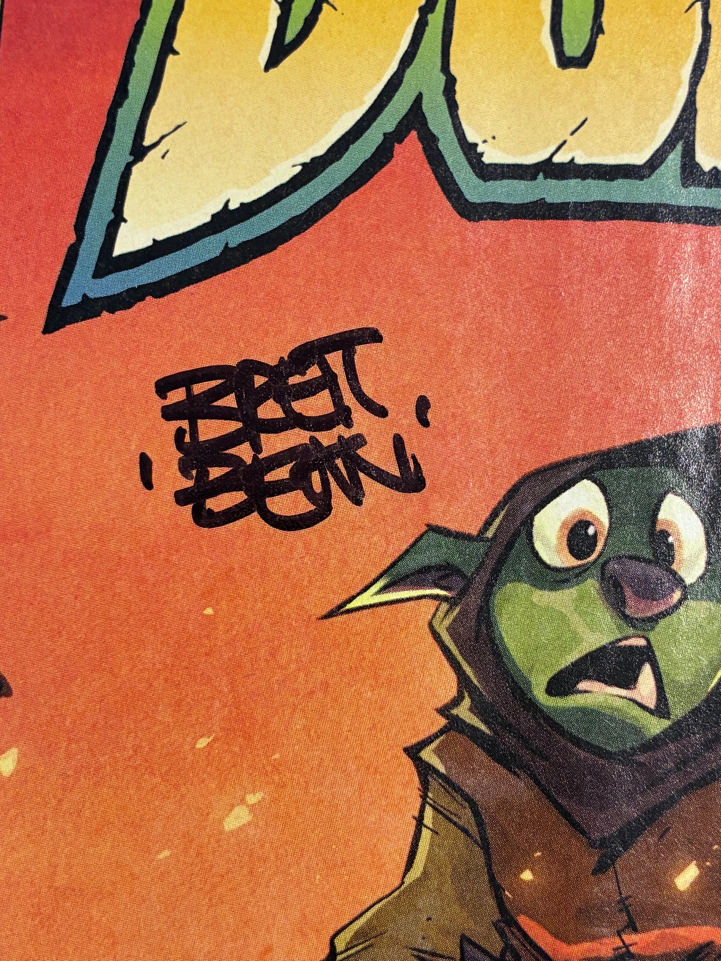 Dorc #1 Cover A Signed by Brett Bean