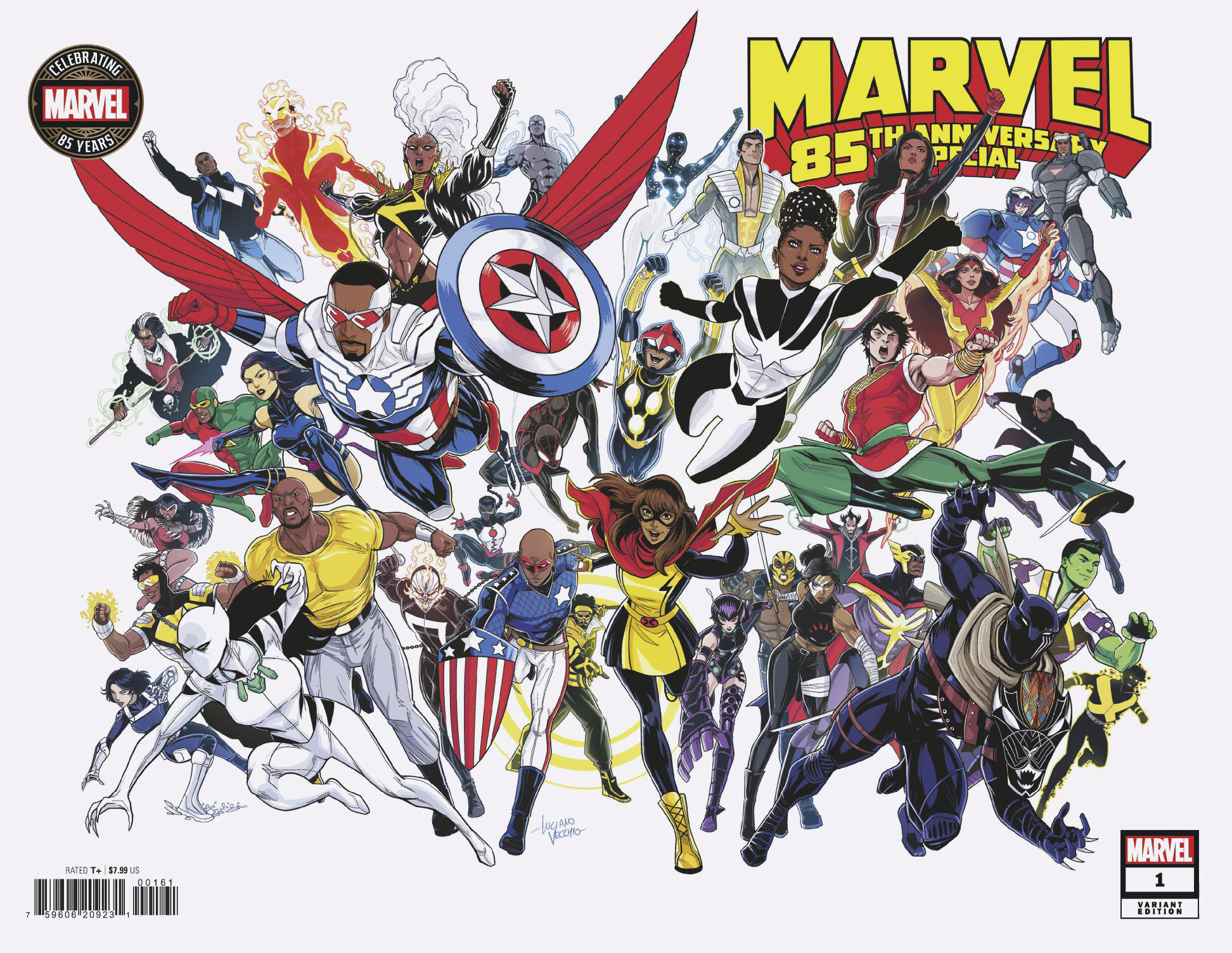 Marvel 85th Anniversary Special Wraparound - Sain Comics