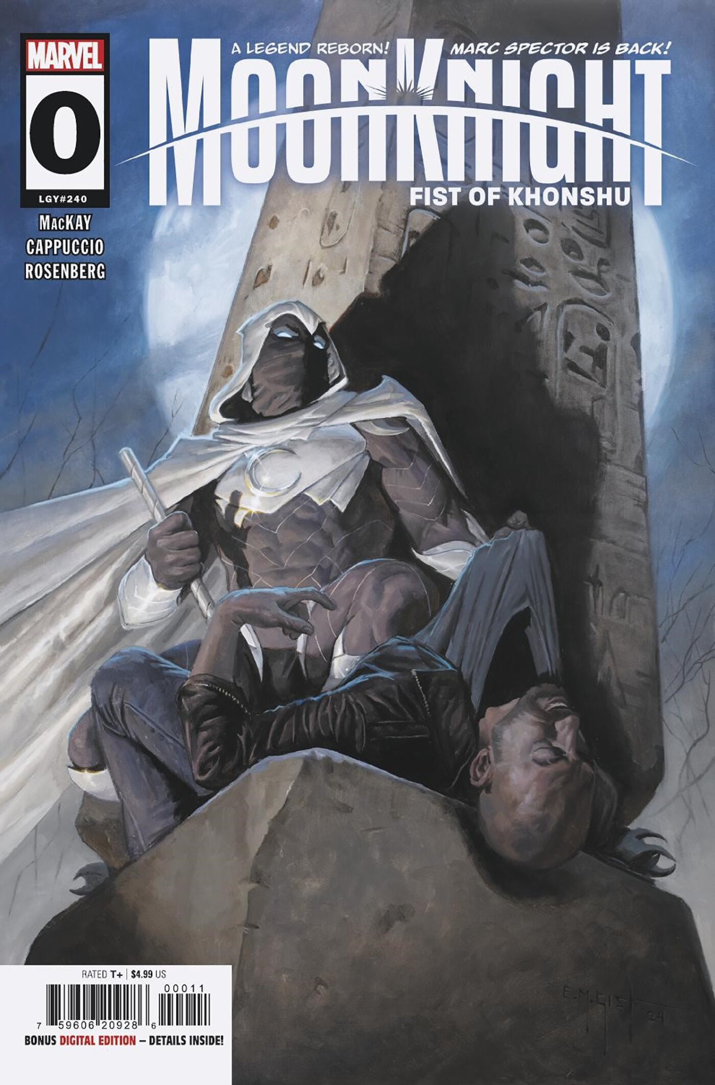 Moon Knight: Fist of Khonshu 0