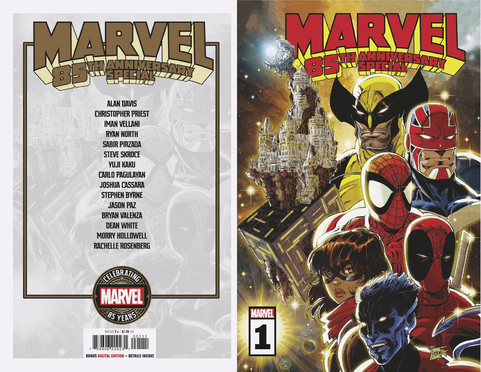 Marvel 85th Anniversary Special - Sain Comics