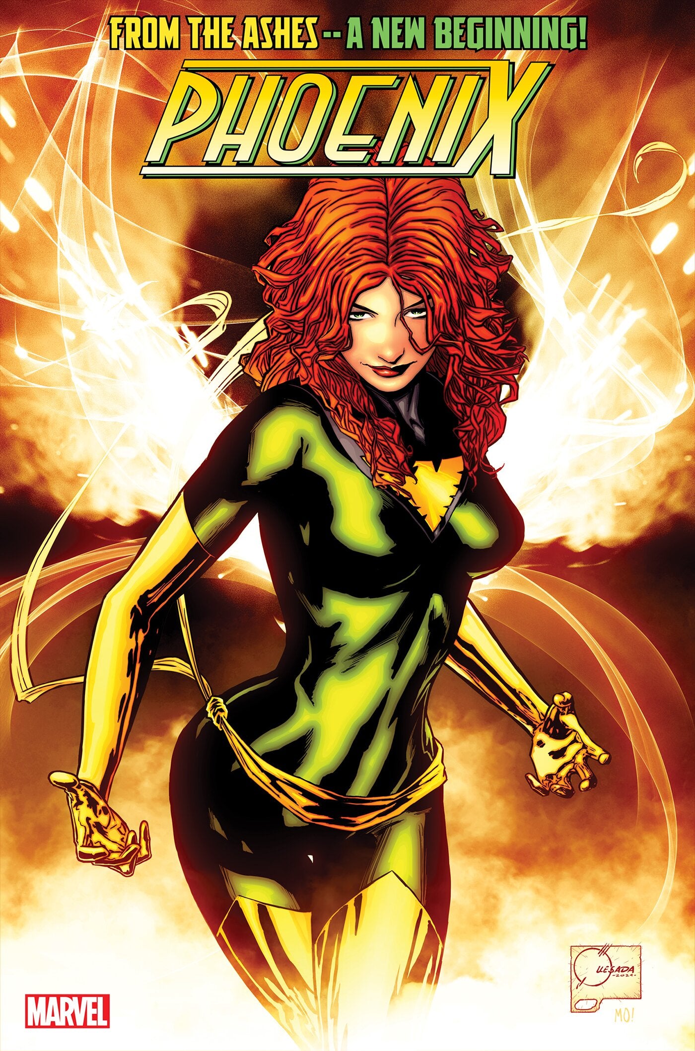 Phoenix 1 Joe Quesada Foil Variant