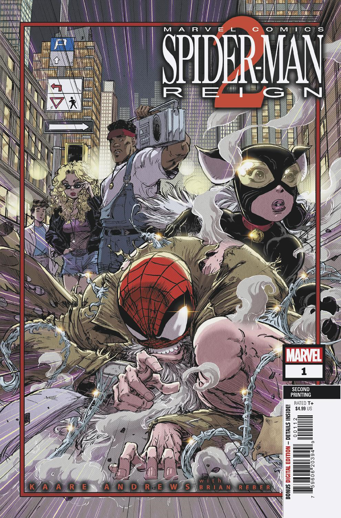 Spider-Man: Reign 2 2nd Print - Sain Comics