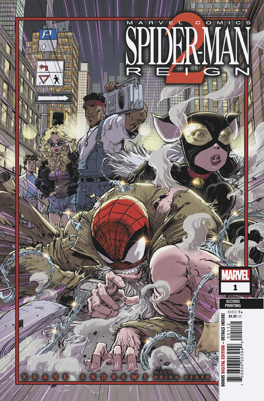 Spider-Man: Reign 2 2nd Print - Sain Comics